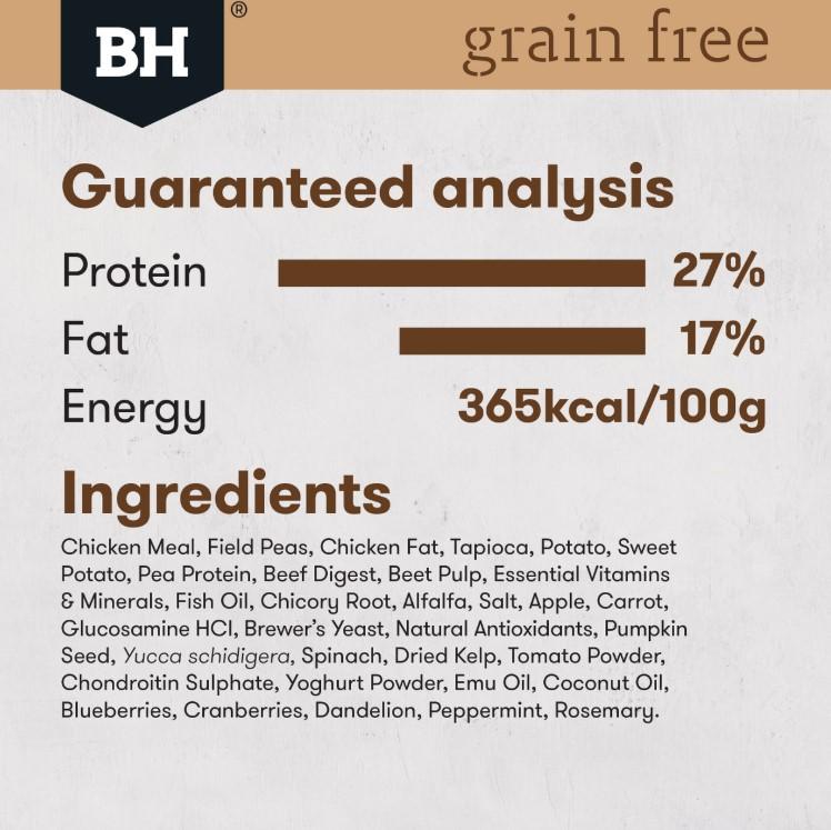 Black Hawk Grain Free Large Breed Dry Dog Food