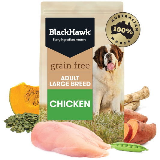 Black Hawk Grain Free Large Breed Dry Dog Food