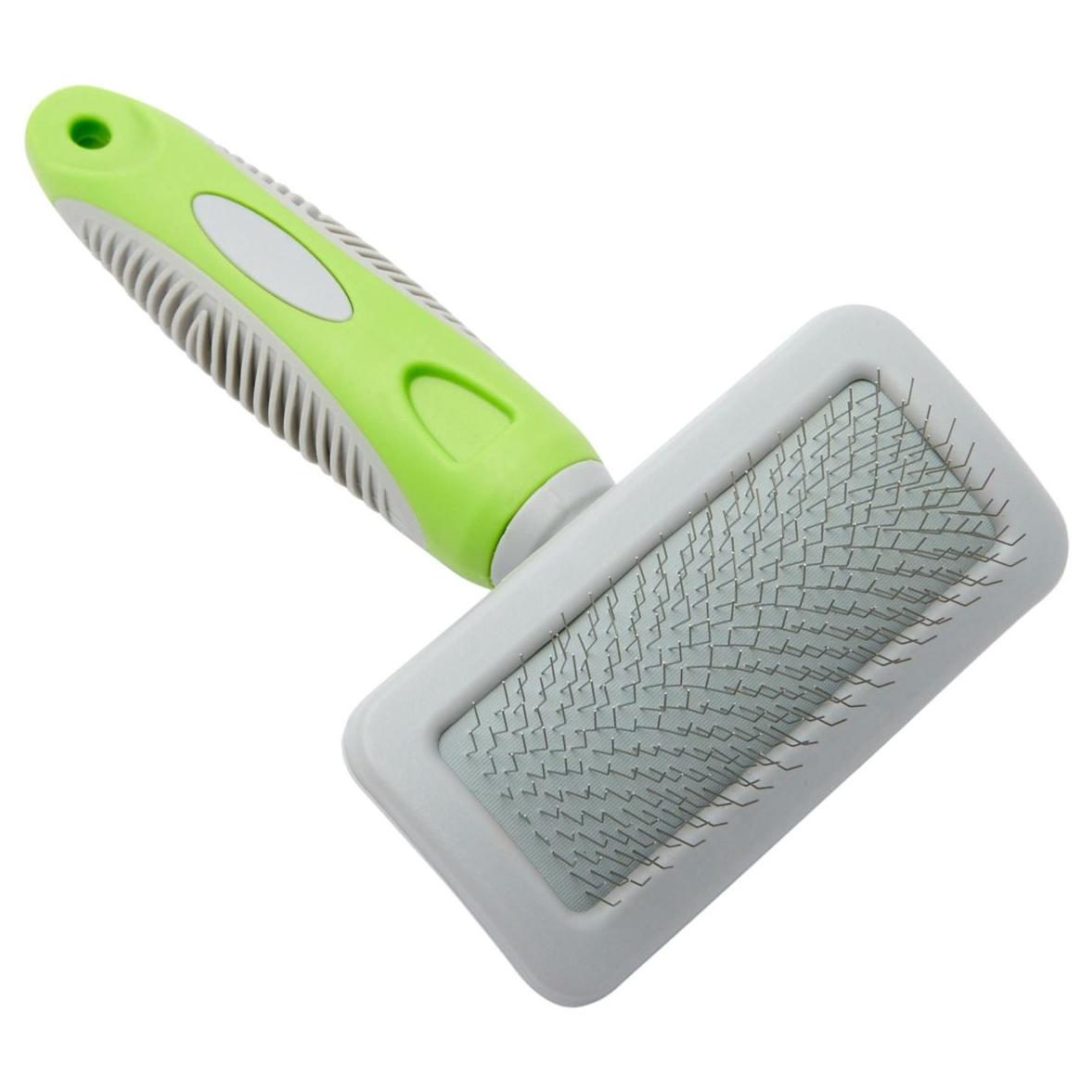 LEXI & ME RECTANGLE CAT SLICKER BRUSH