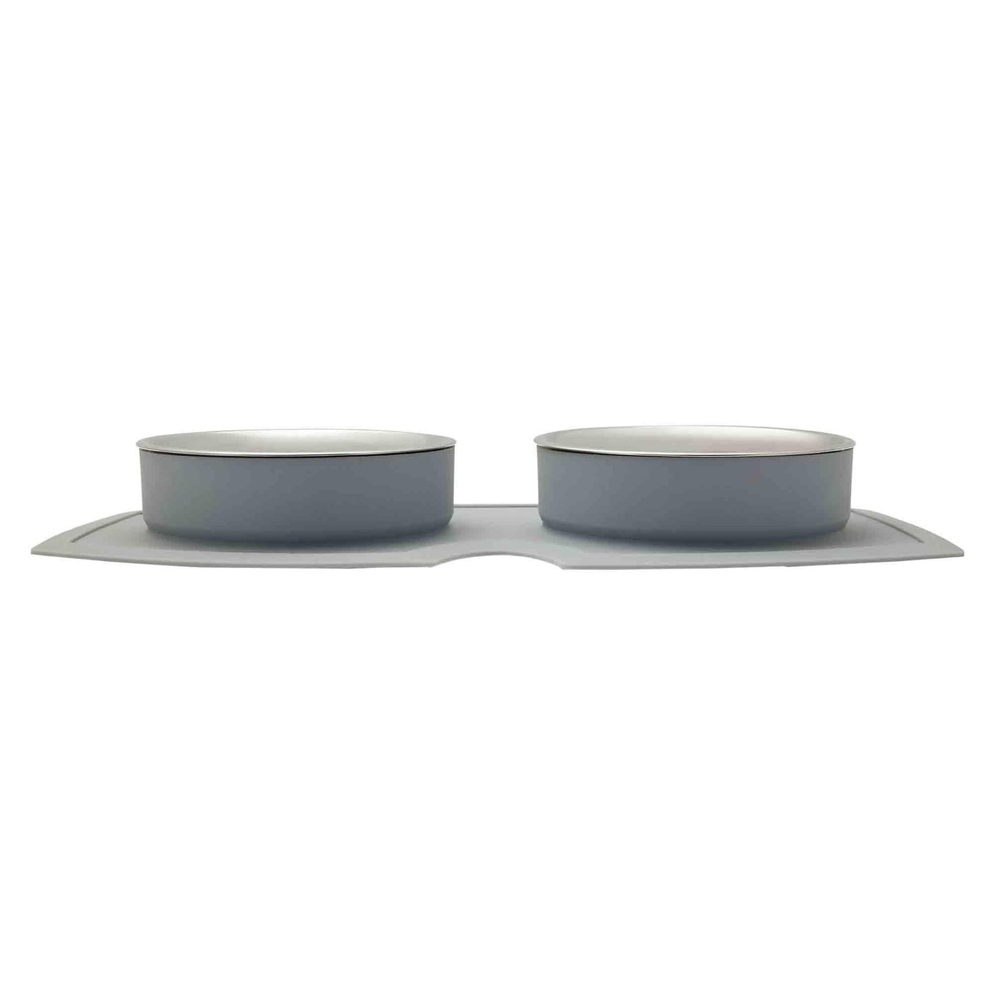 B&B Double Silicone Bowls
