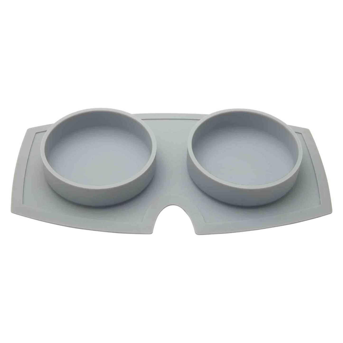 B&B Double Silicone Bowls