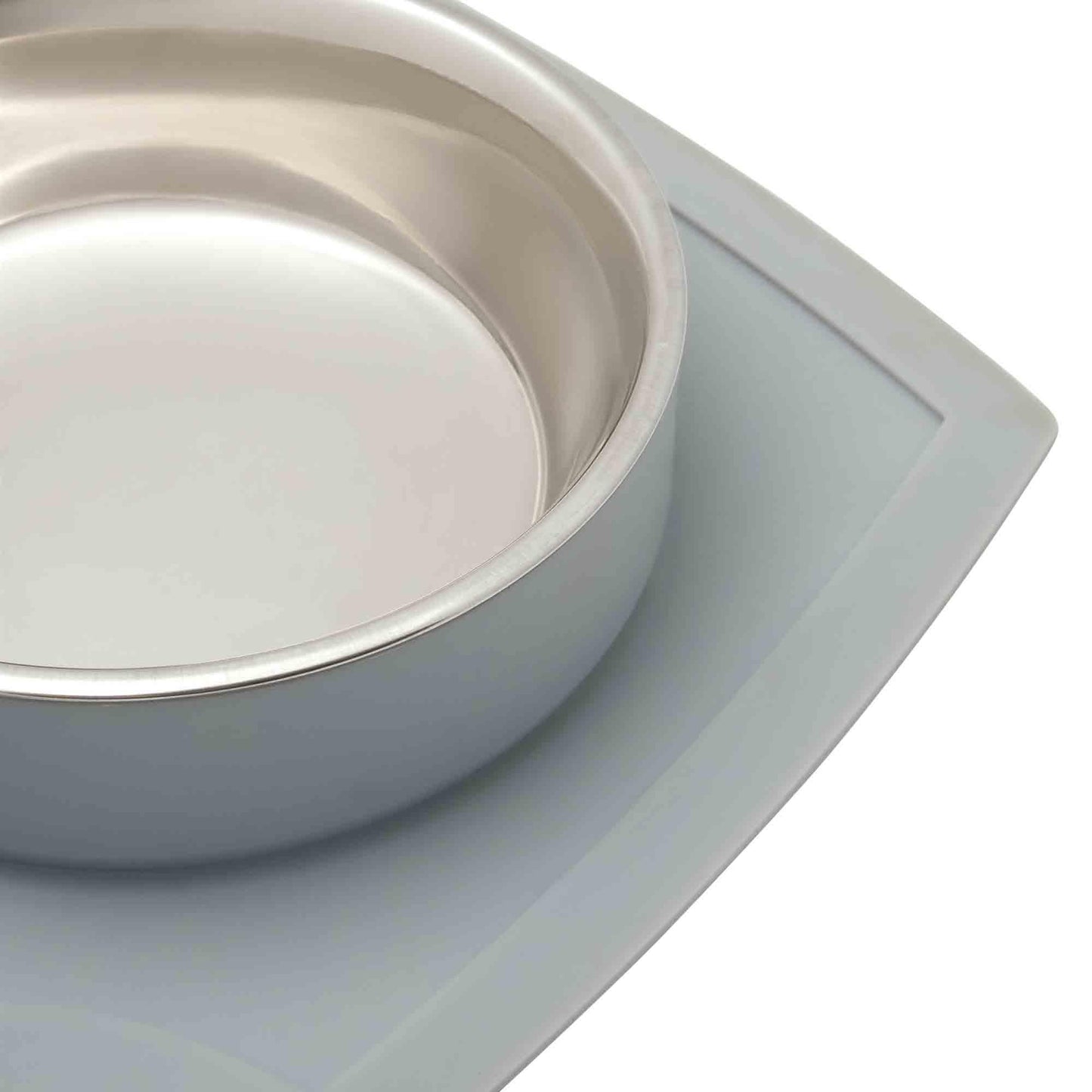 B&B Double Silicone Bowls