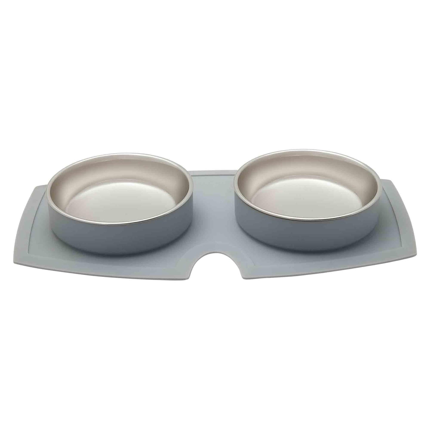 B&B Double Silicone Bowls
