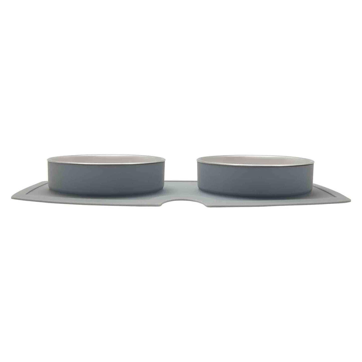 B&B Double Silicone Bowls