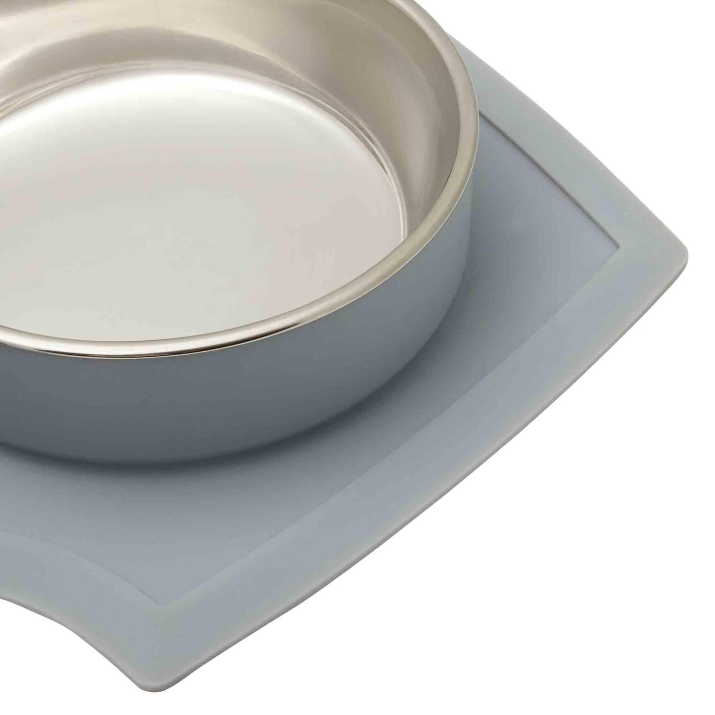 B&B Double Silicone Bowls