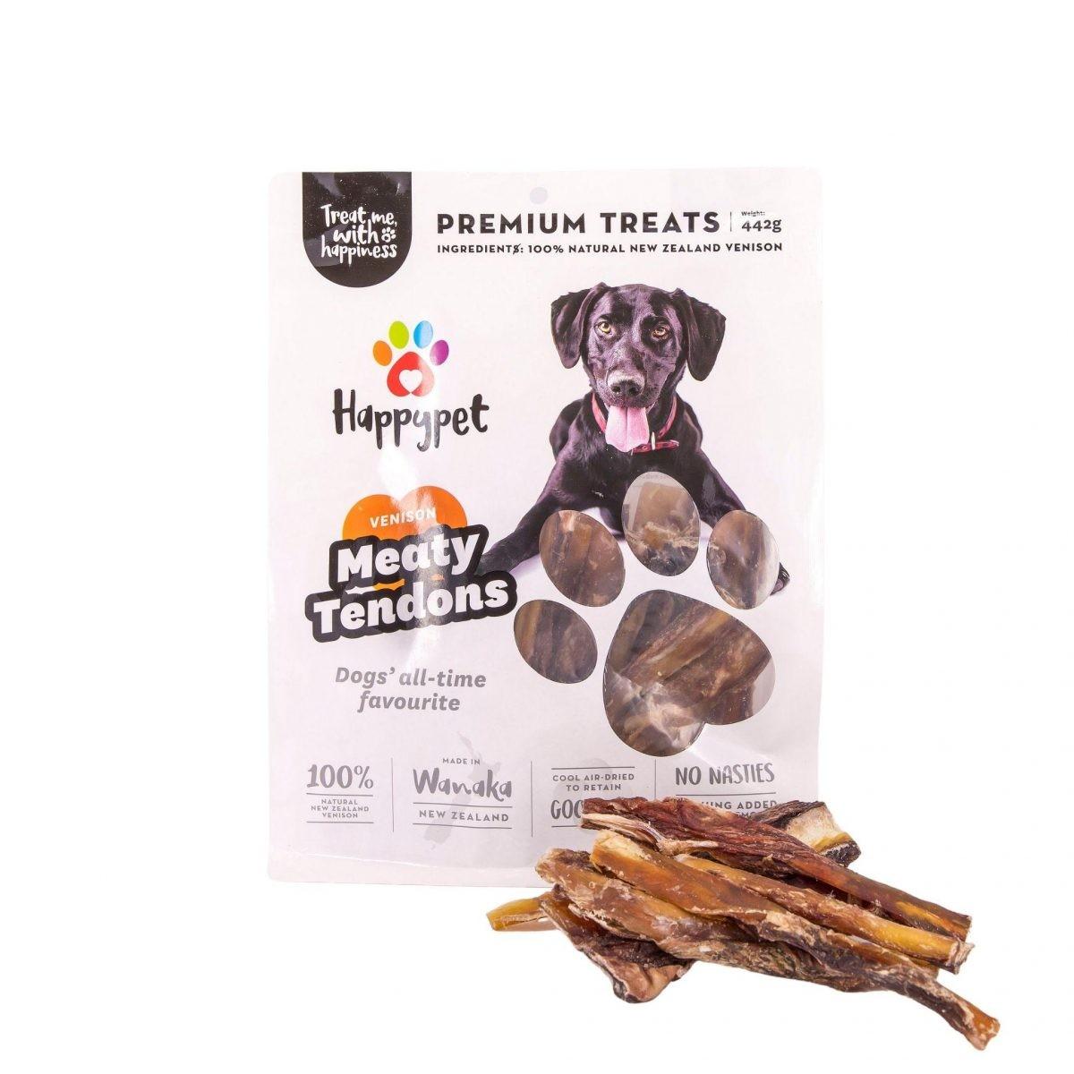 HappyPet Meaty Tendons Dog Treats