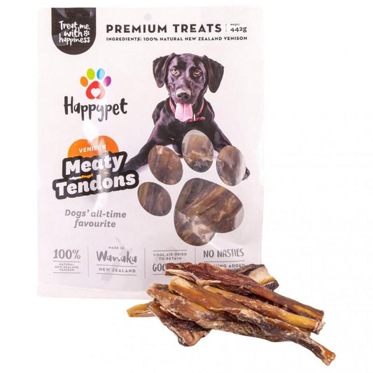 HappyPet Meaty Tendons Dog Treats