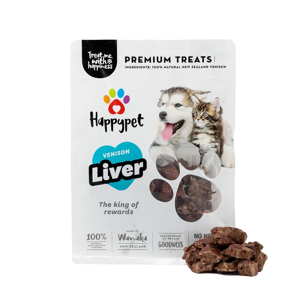 HappyPet Venison Liver Dog Treats