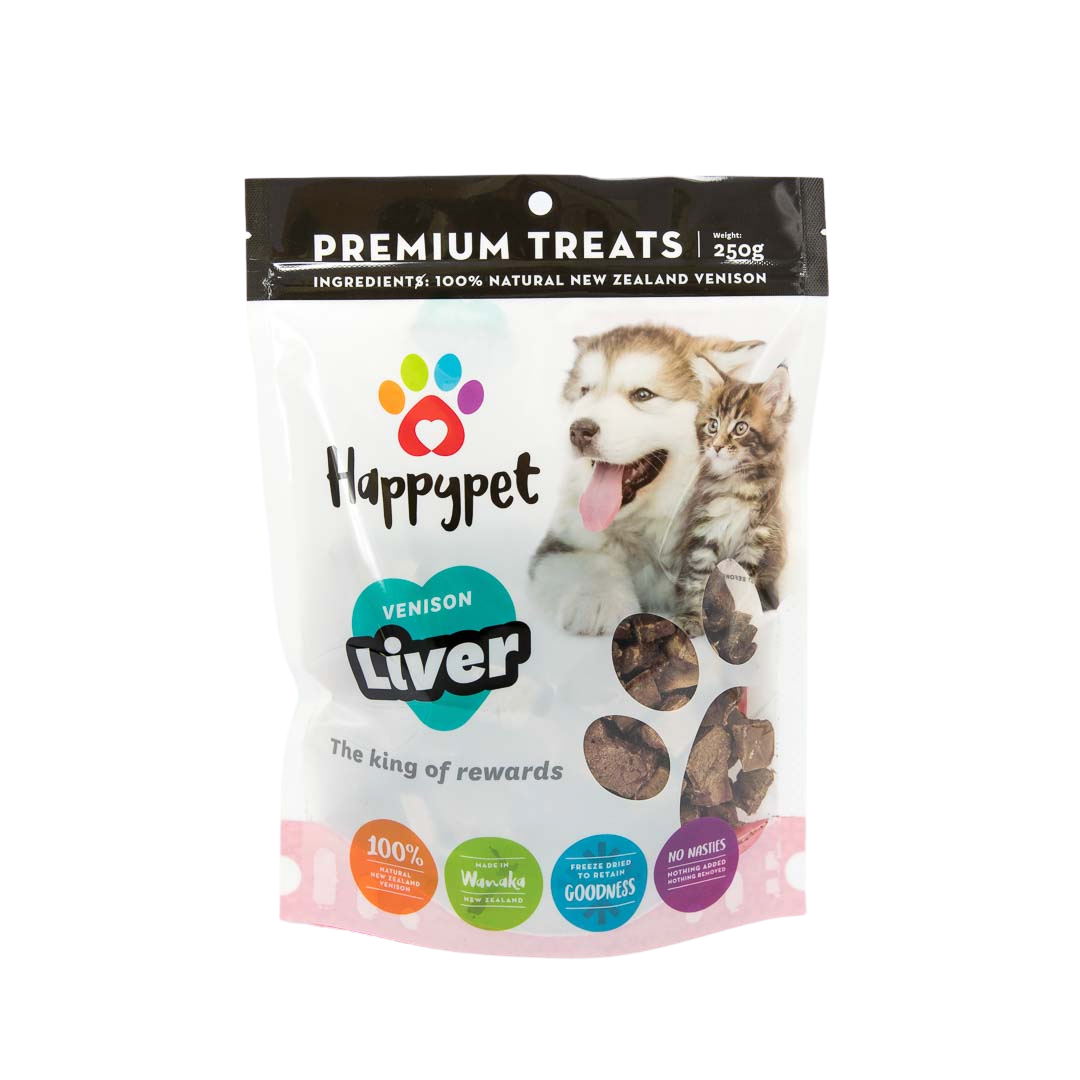 HappyPet Venison Liver Dog Treats