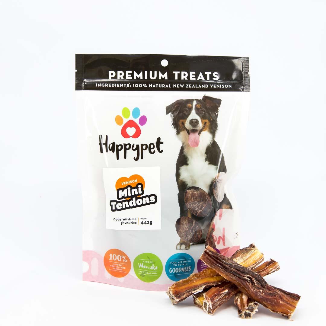 HappyPet Mini Meaty Tendons Dog Treats