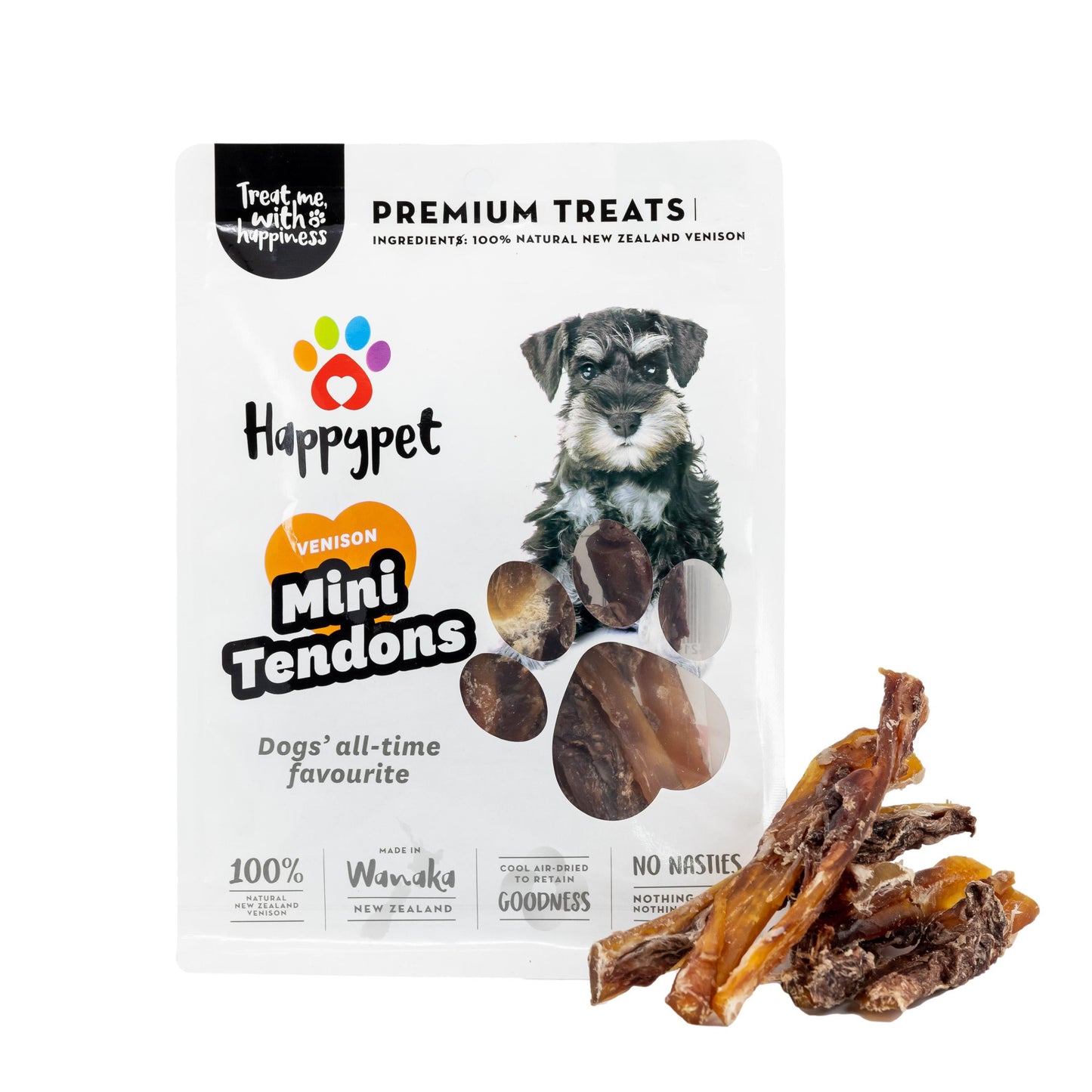 HappyPet Mini Meaty Tendons Dog Treats