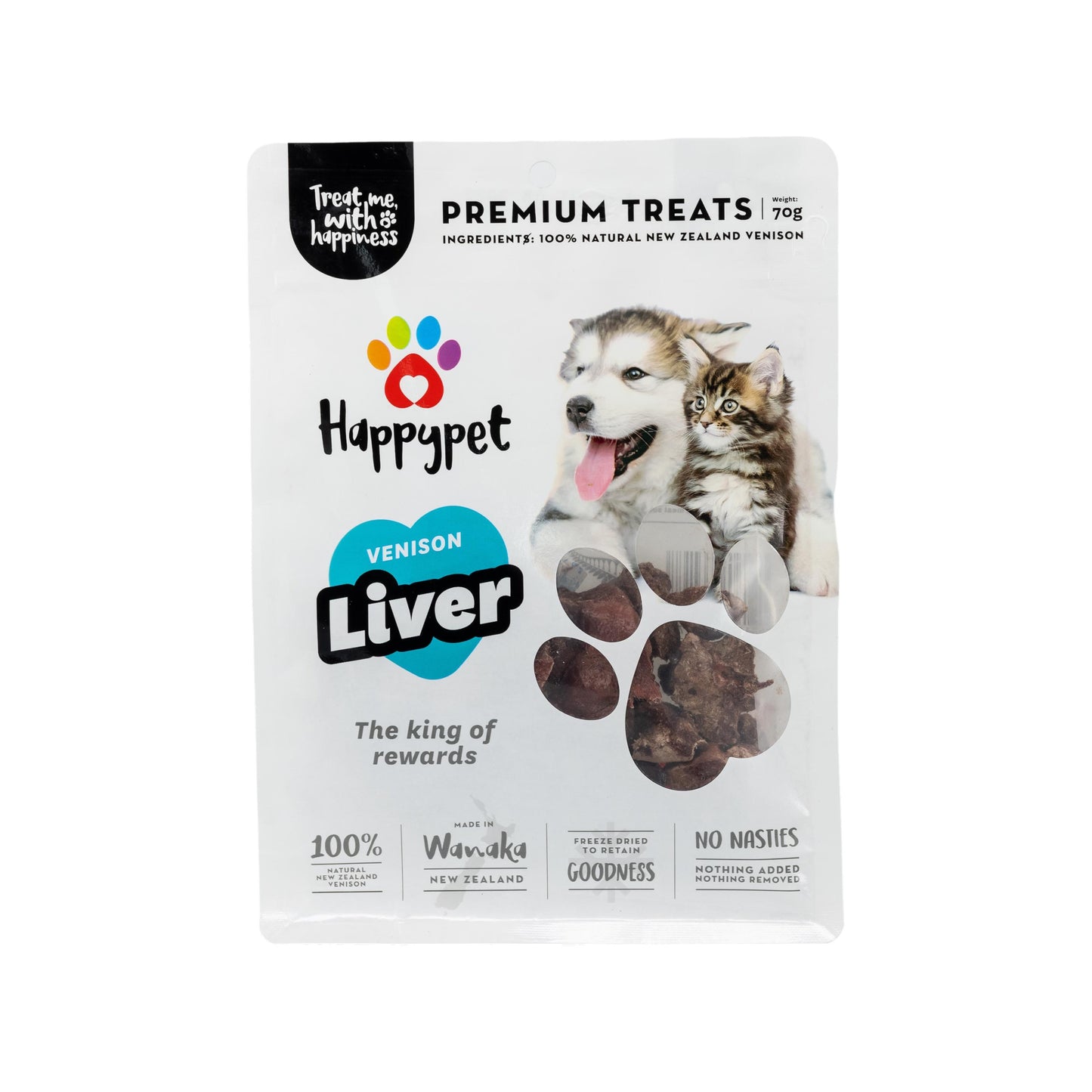 HappyPet Venison Liver Dog Treats