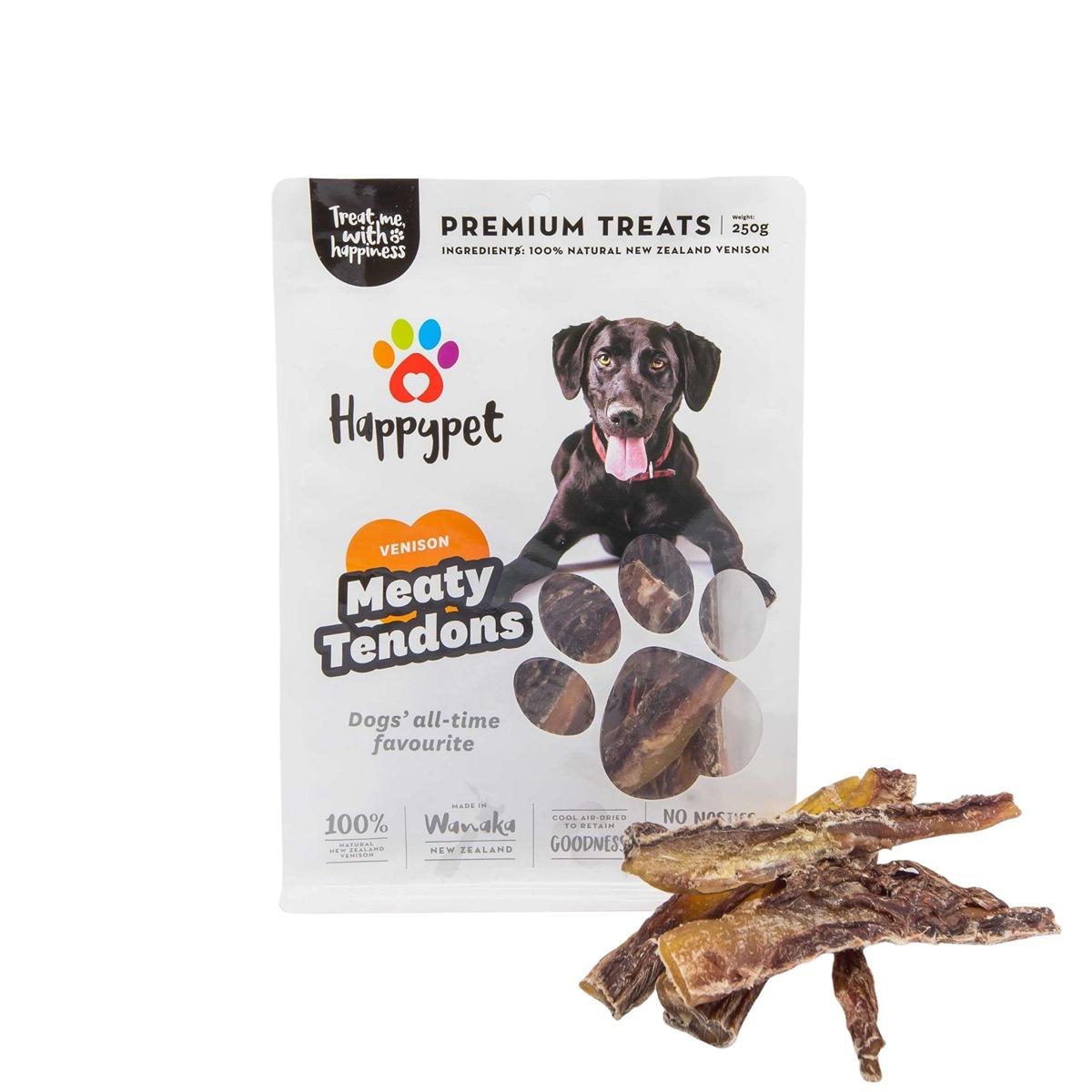 HappyPet Meaty Tendons Dog Treats