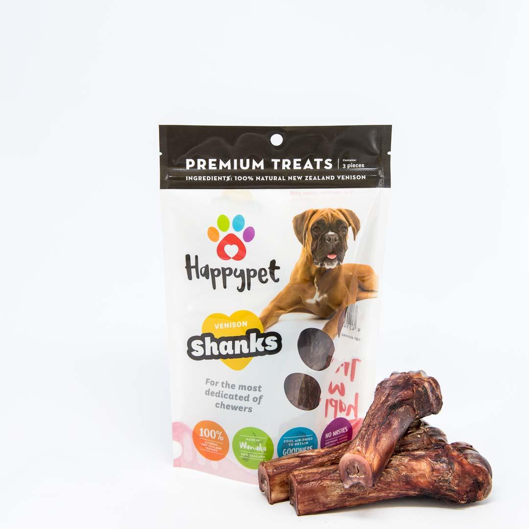 HappyPet Venison Shanks Dog Treats