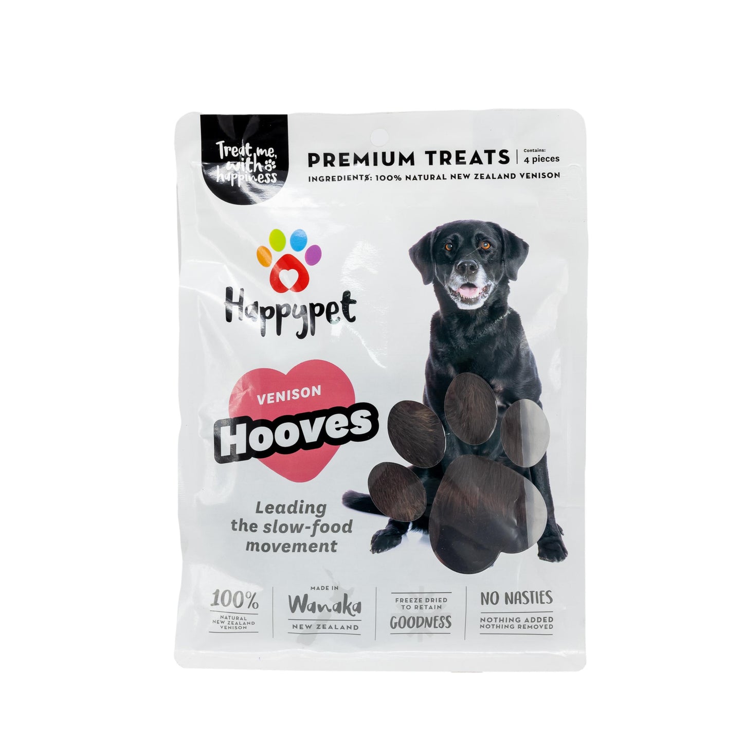 HAPPYPET Venison Hooves Dog Treats