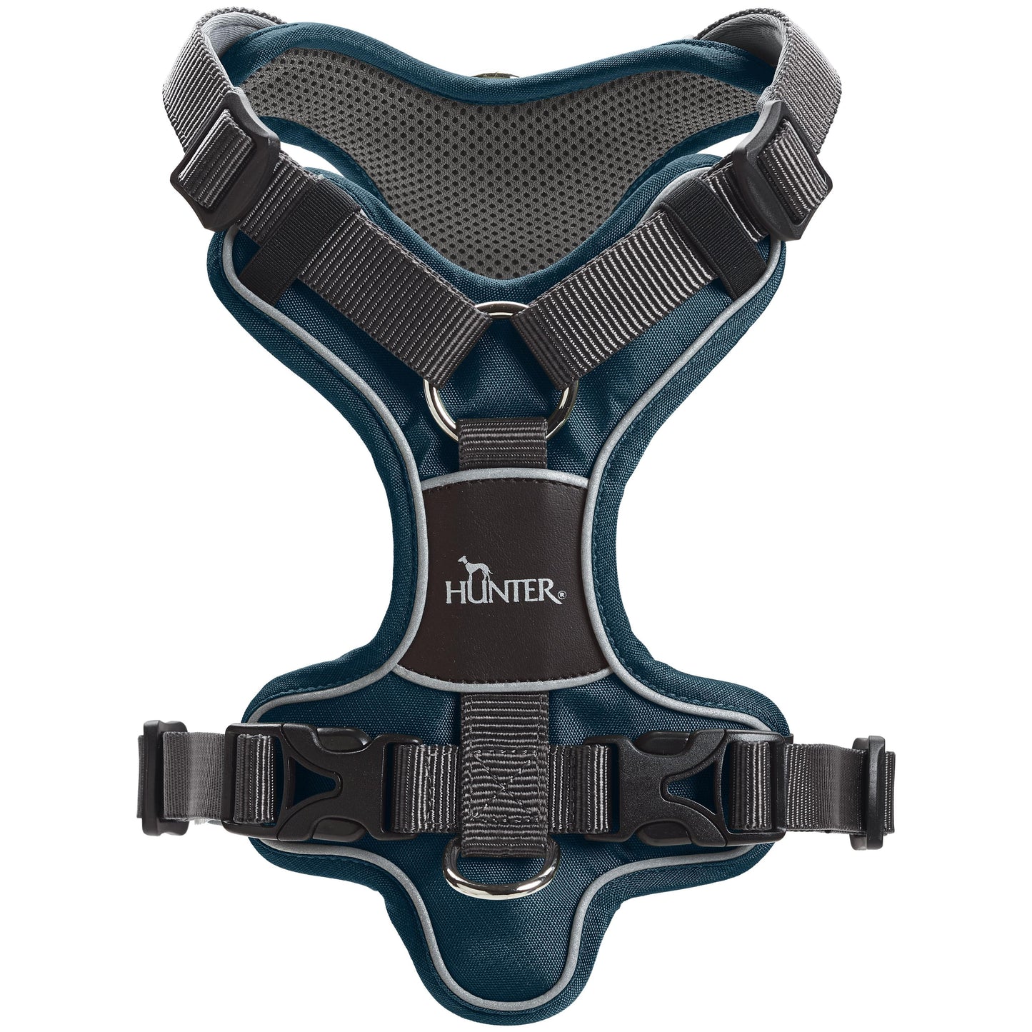 Hunter Divo Harness XSmall LBlue/Grey
