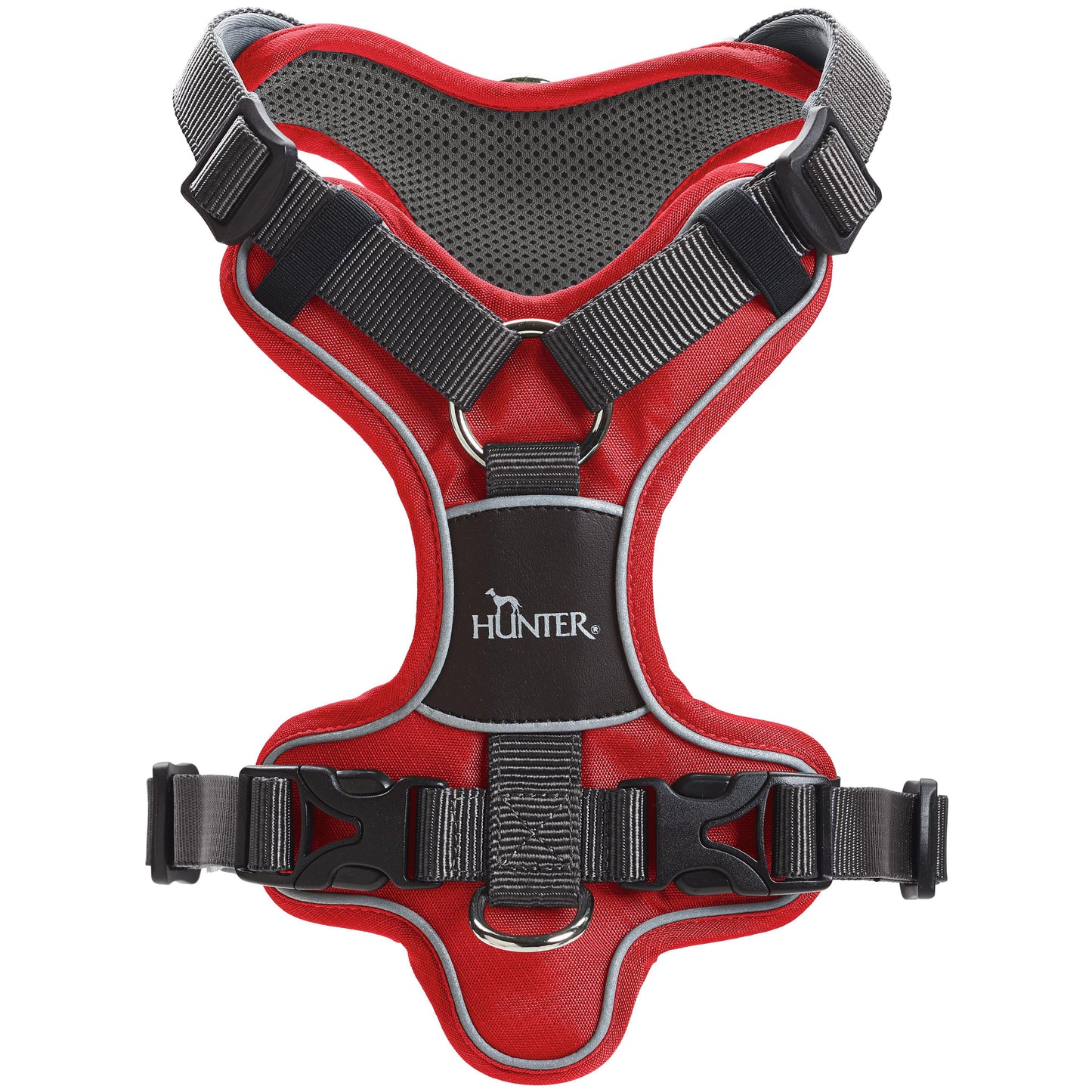 Hunter Divo Harness XSmall LBlue/Grey