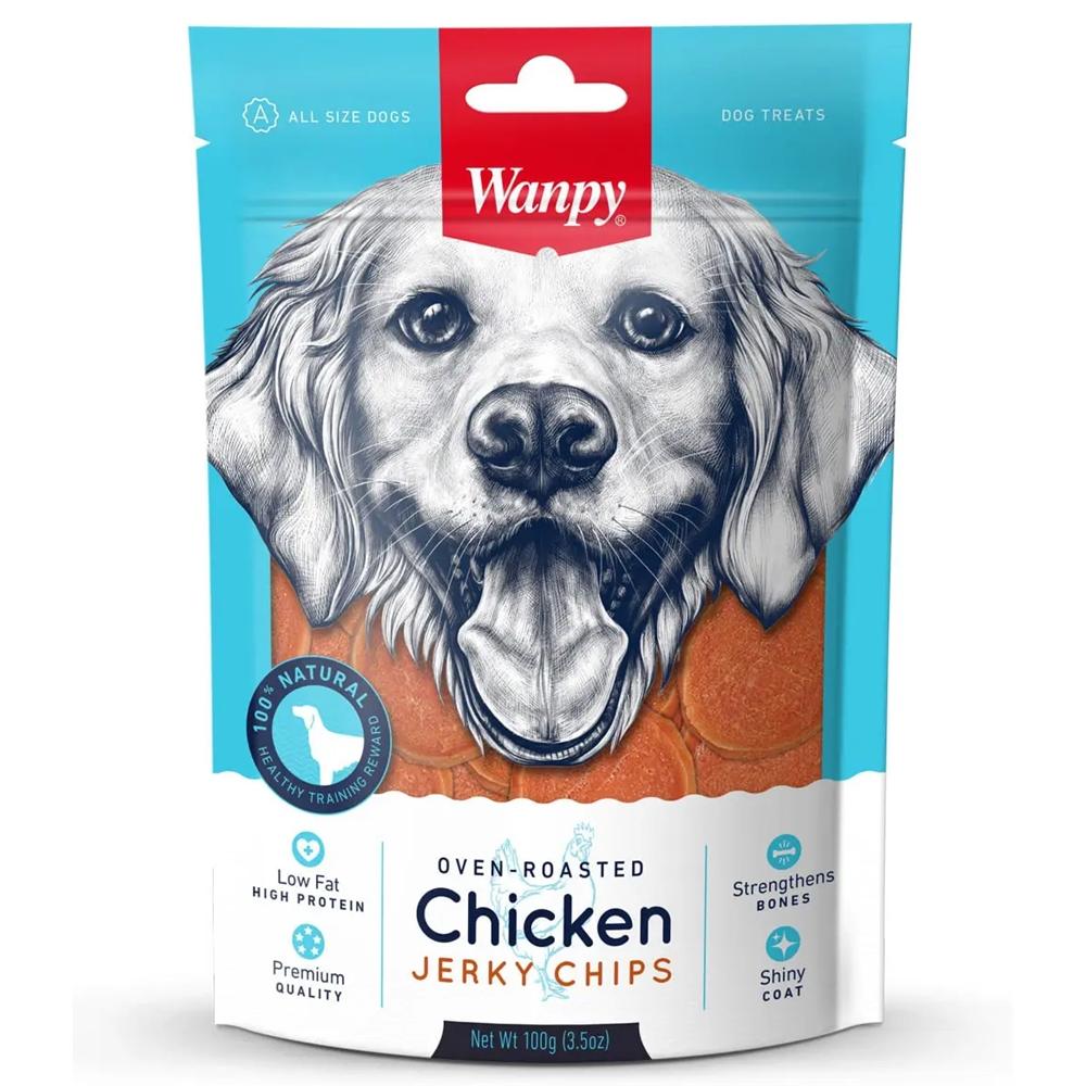 Wanpy Chicken Chips Dog Treats