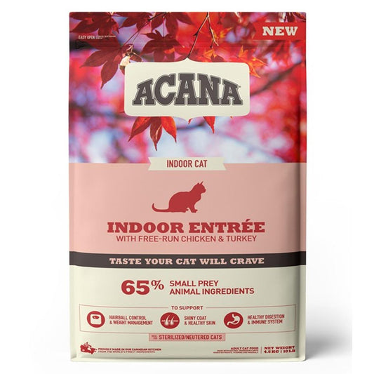 ACANA Cat Indoor Entree 4.5kg