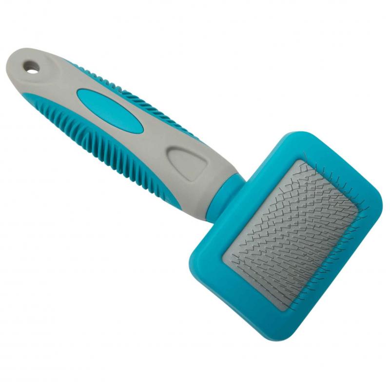 Lexi & Me Small Animal Rectangle Slicker Brush