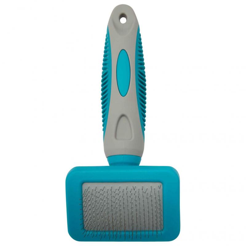 Lexi & Me Small Animal Rectangle Slicker Brush