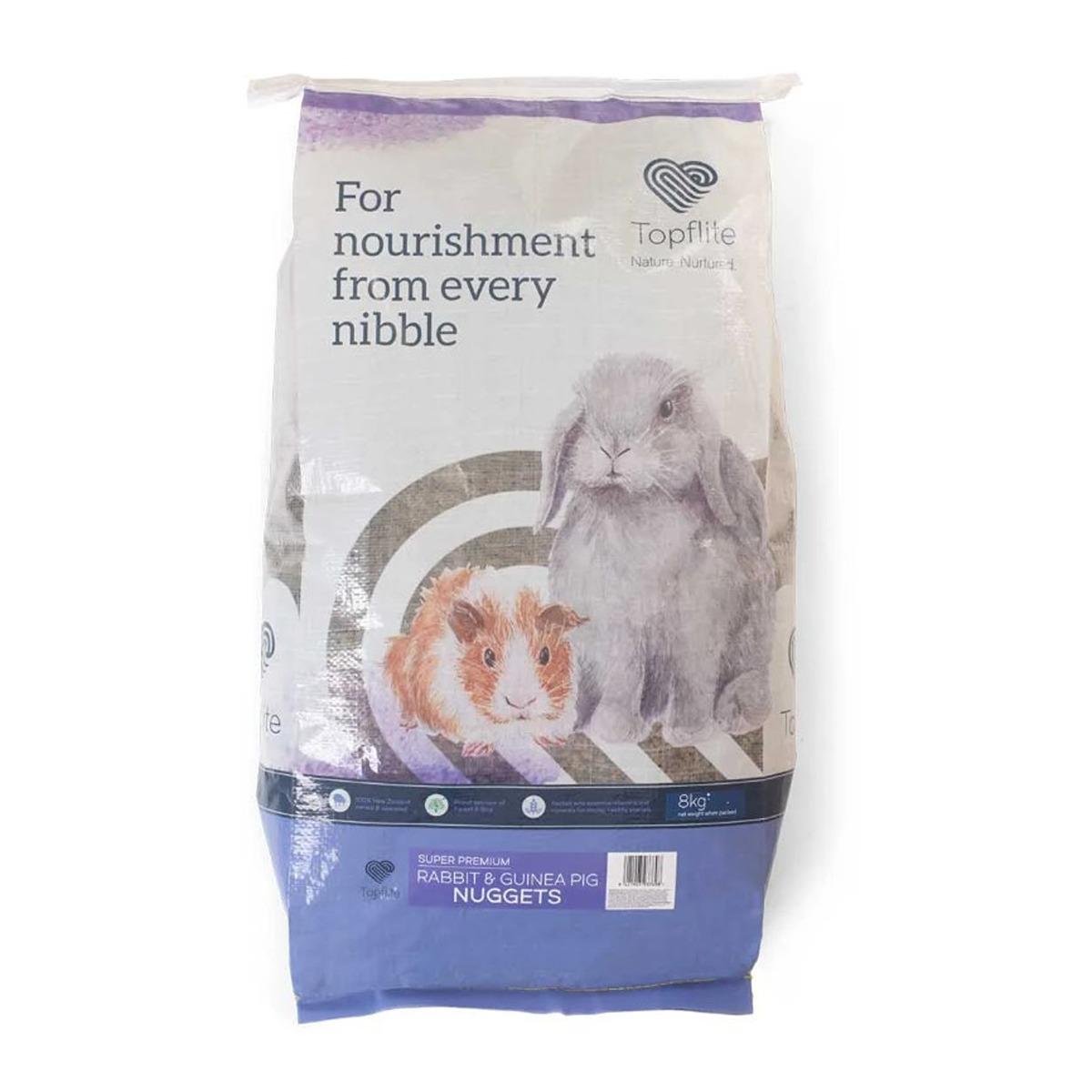 Topflite Super Premium Rabbit & Guinea Pig Nuggets