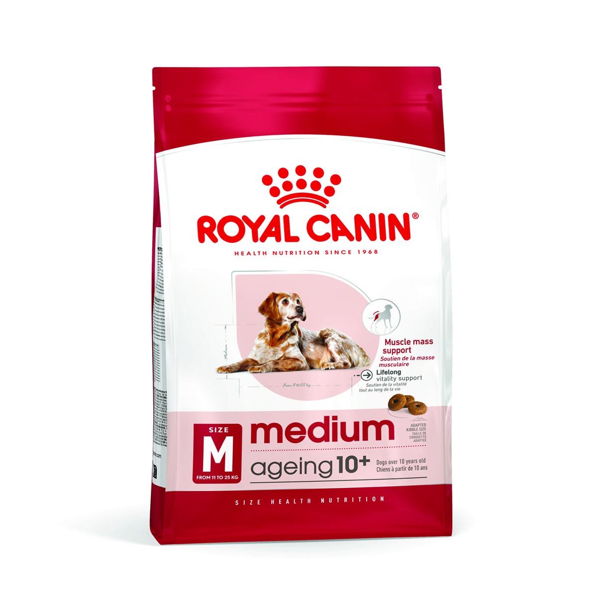 Royal Canin Medium Ageing 10+ Dry Food