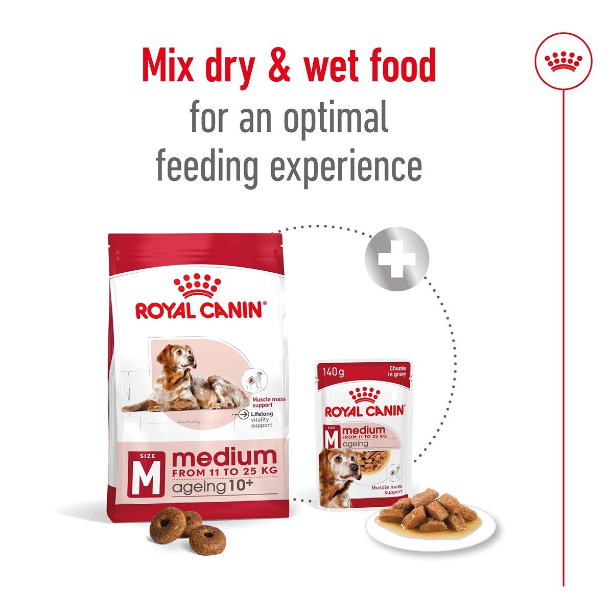 Royal Canin Medium Ageing 10+ Dry Food