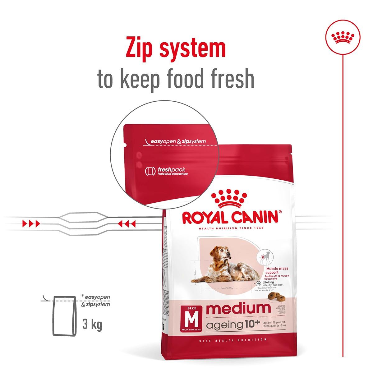 Royal Canin Medium Ageing 10+ Dry Food