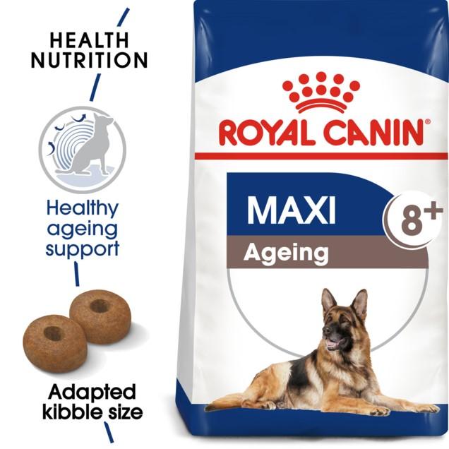 Royal Canin Maxi Ageing 8+ Dry Dog Food