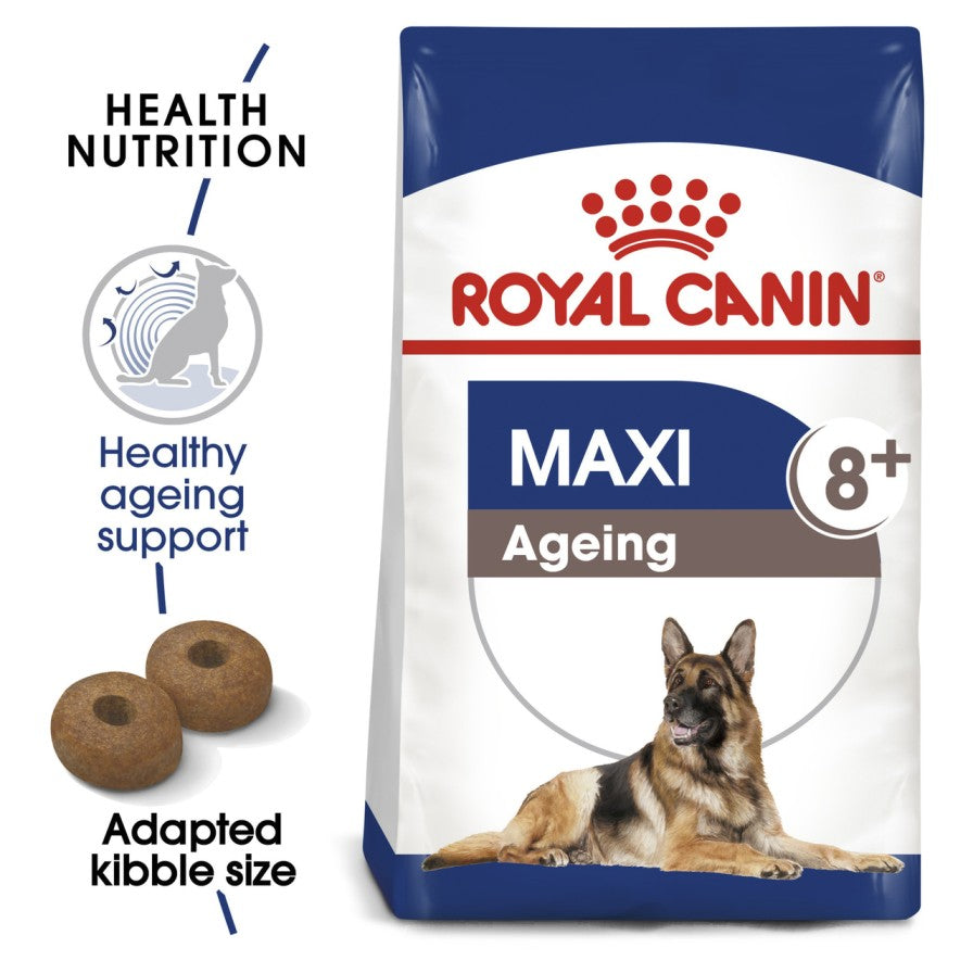 Royal Canin Maxi Ageing 8+ Dry Dog Food