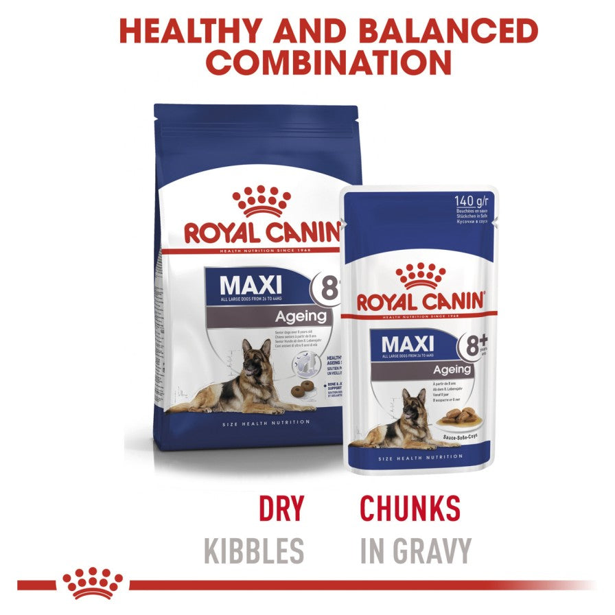 Royal Canin Maxi Ageing 8+ Dry Dog Food