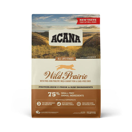 Acana Wild Prairie Enhanced Dry Cat Food