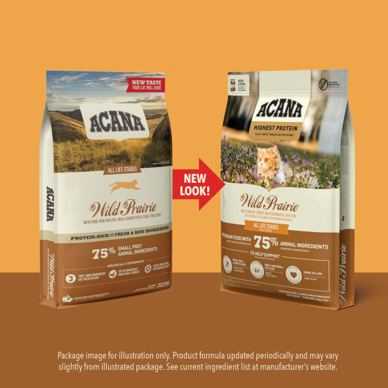 Acana Wild Prairie Enhanced Dry Cat Food