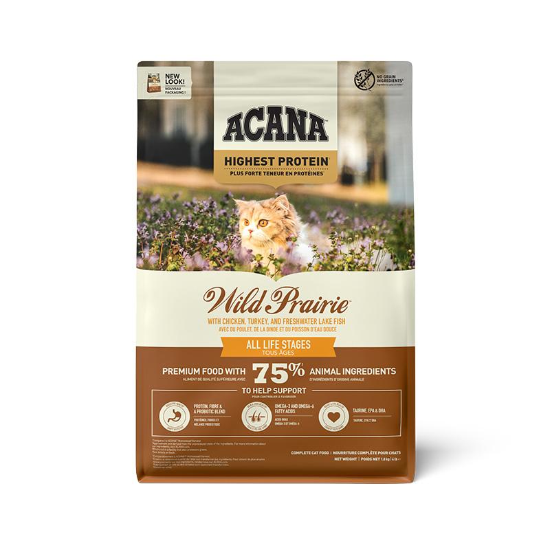 Acana Wild Prairie Enhanced Dry Cat Food