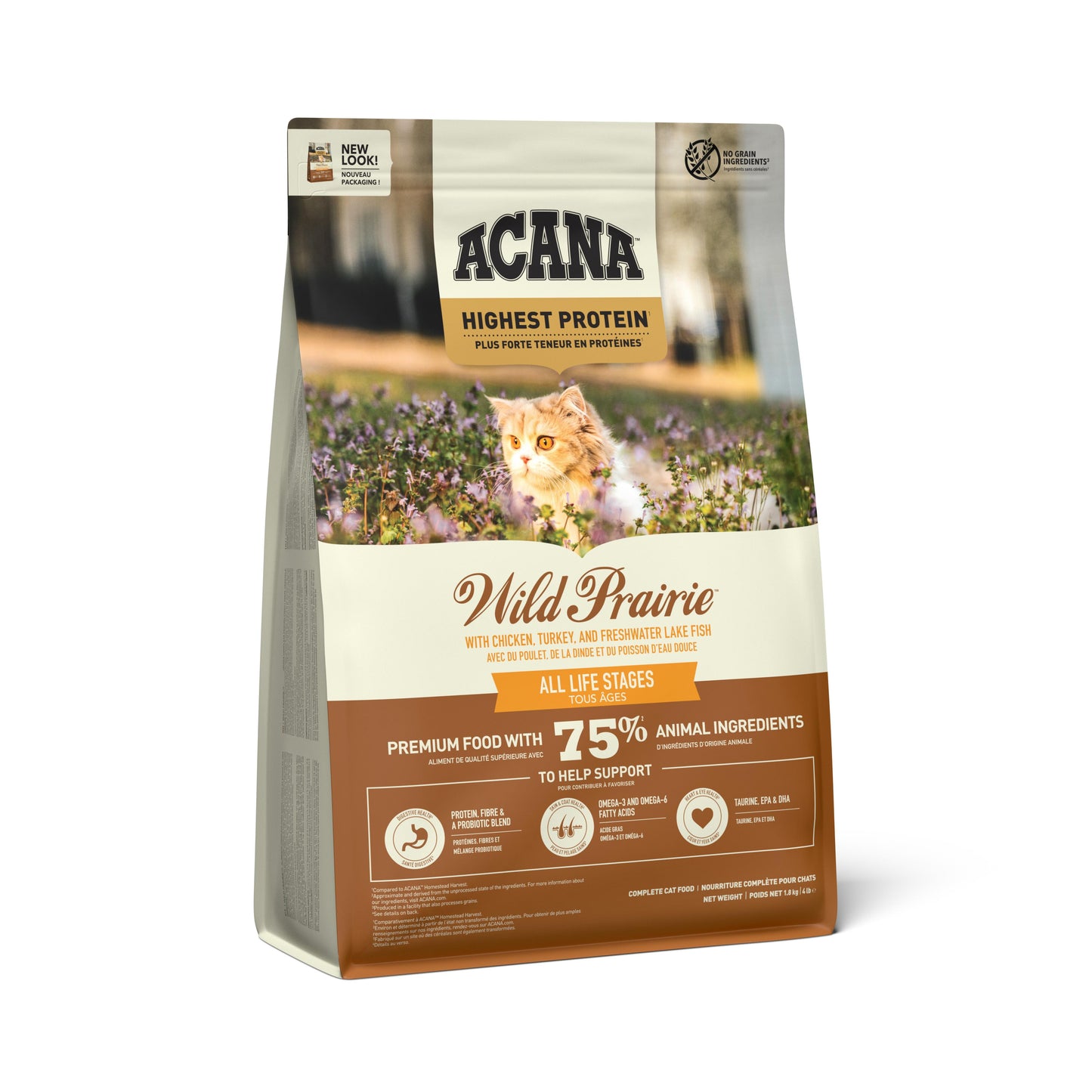 Acana Wild Prairie Enhanced Dry Cat Food