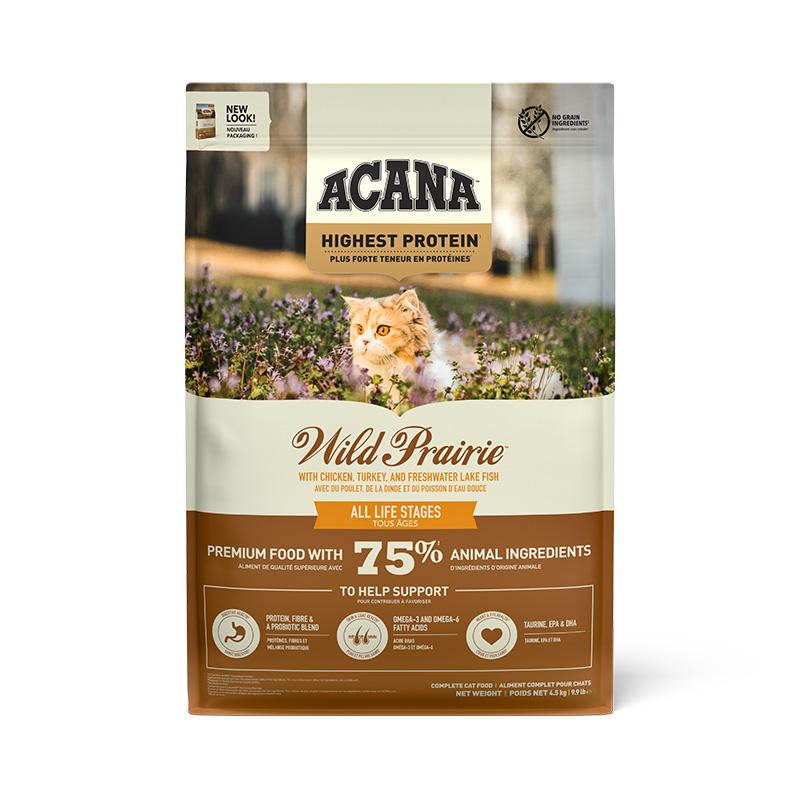 Acana Wild Prairie Enhanced Dry Cat Food