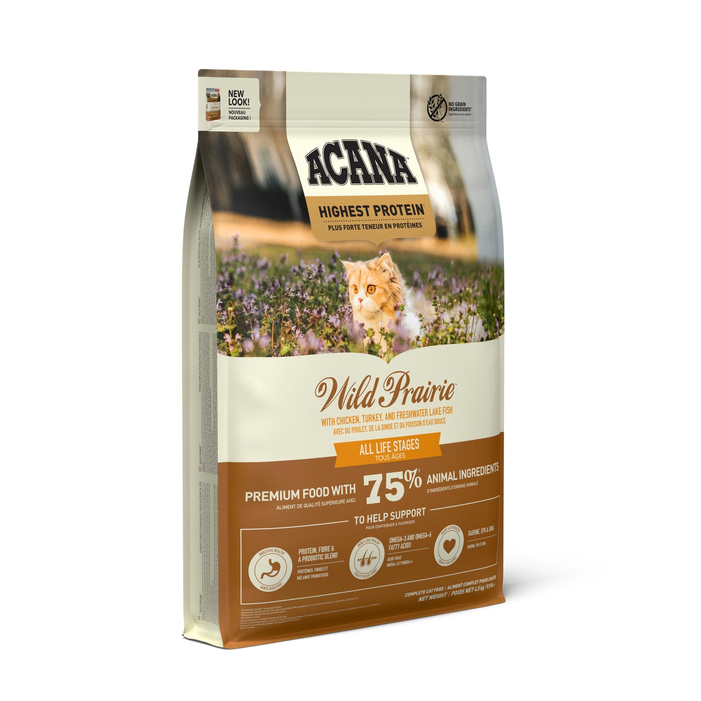 Acana Wild Prairie Enhanced Dry Cat Food