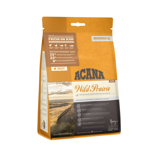 Acana Wild Prairie Enhanced Dry Cat Food
