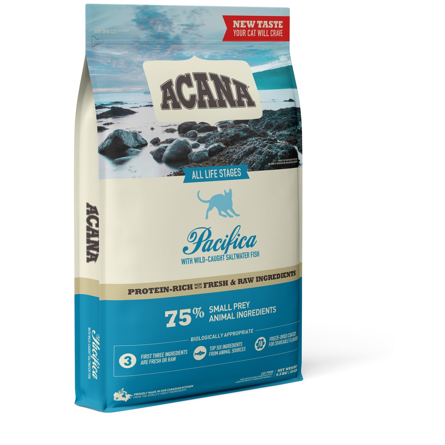 Acana Pacifica Enhanced Dry Cat Food
