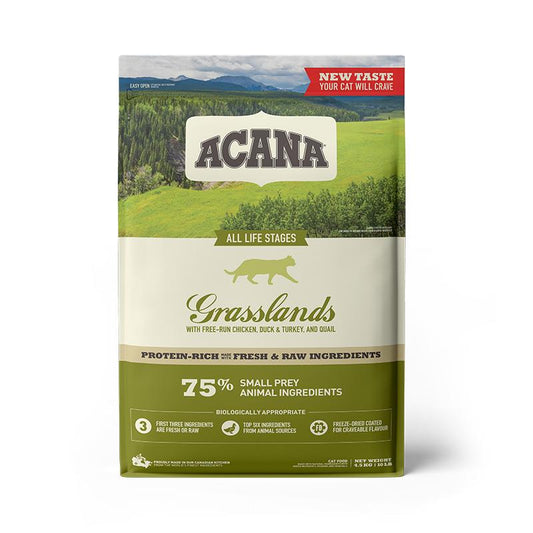 Acana Grasslands Enhanced Dry Cat Food