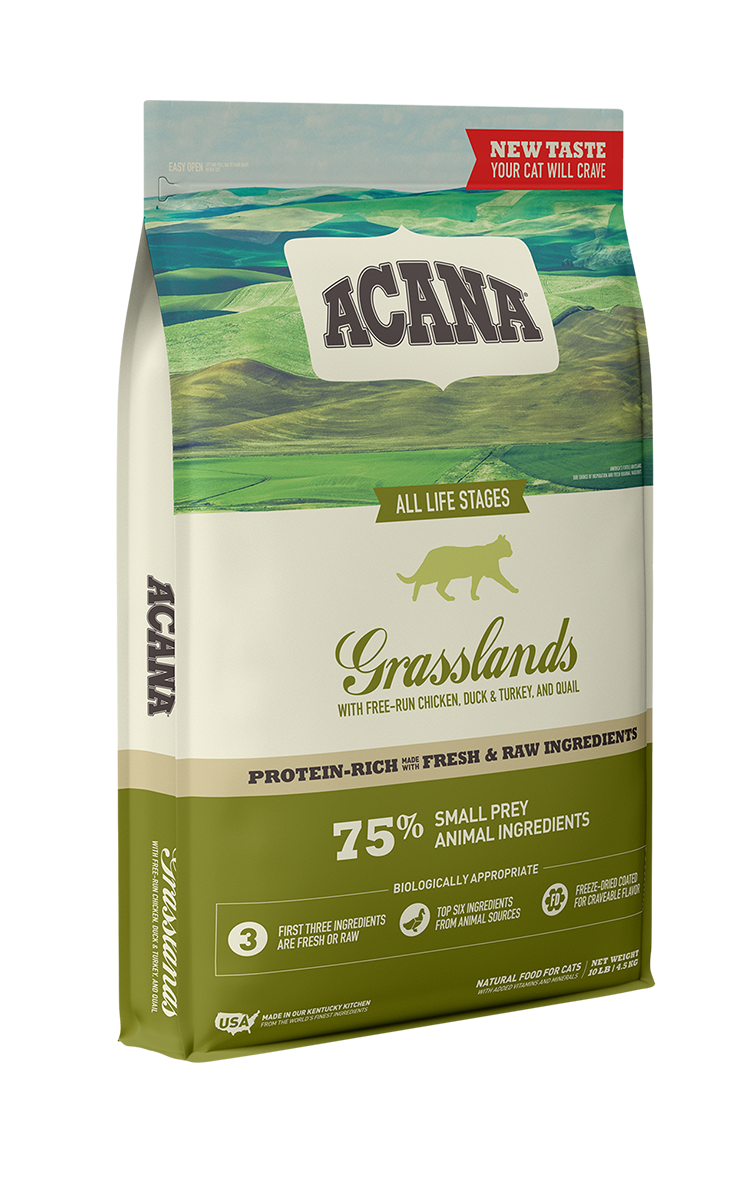 Acana Grasslands Enhanced Dry Cat Food