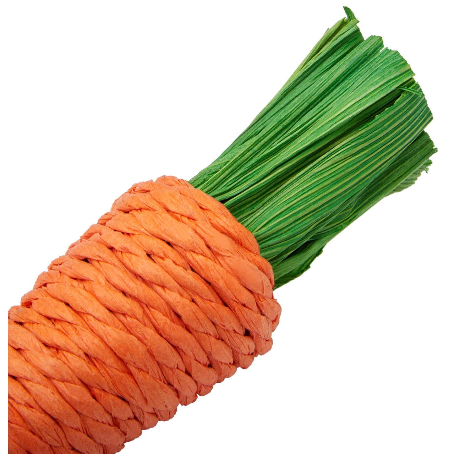 Lexi & Me Small Animal Maize Toy Carrot