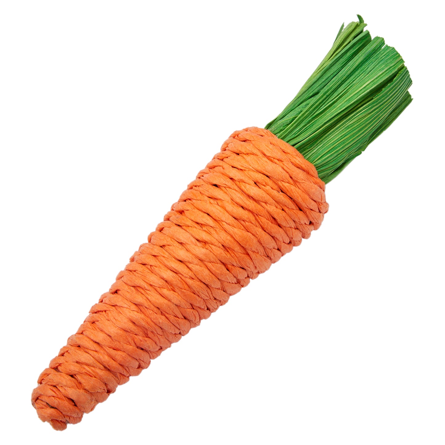 Lexi & Me Small Animal Maize Toy Carrot