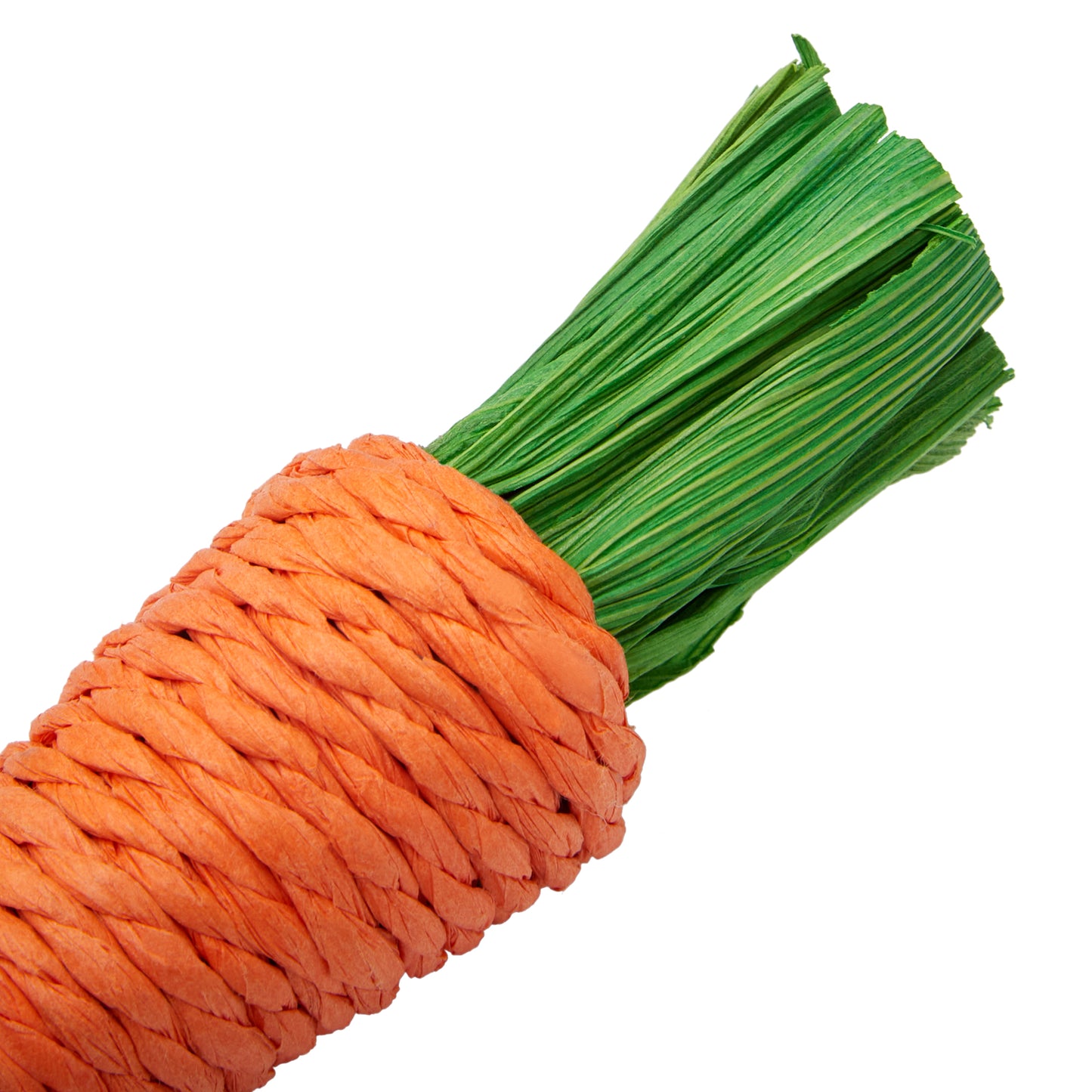 Lexi & Me Small Animal Maize Toy Carrot