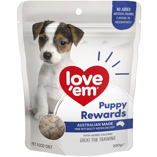 Love 'Em Puppy Rewards Treats