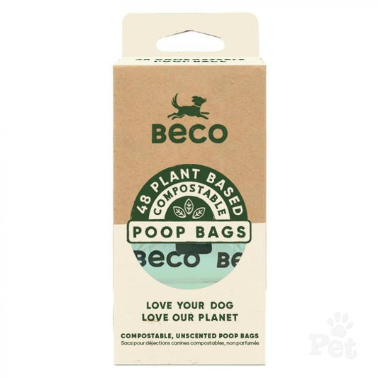 Beco Compostable Poop Bags 96 Pack