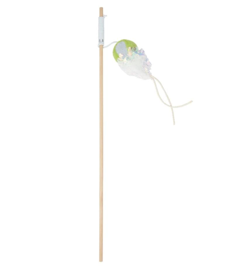 Lexi & Me Crinkle Ball Teaser Stick