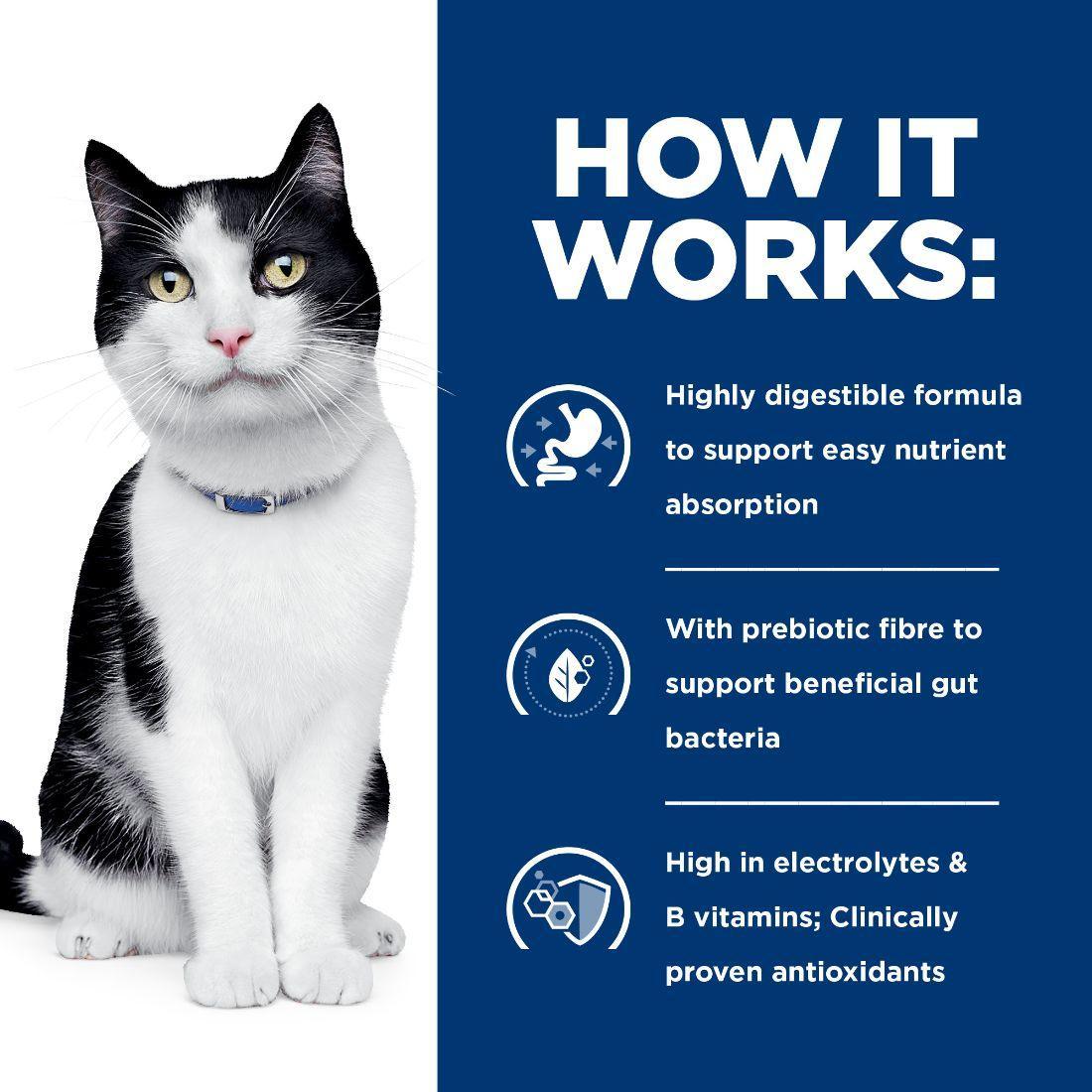 Hill's Prescription Diet i/d Digestive Care Wet Cat Food