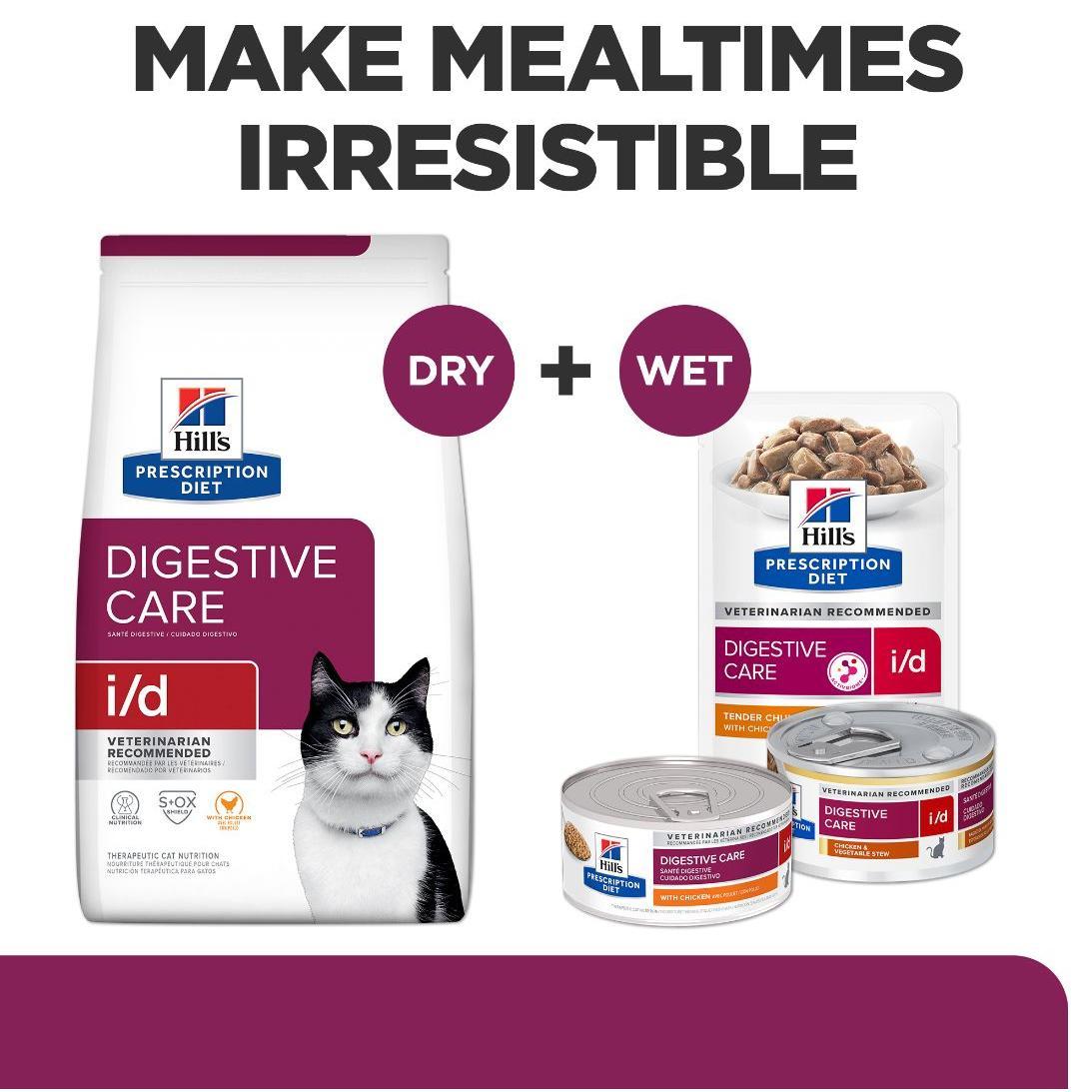 Hill's Prescription Diet i/d Digestive Care Wet Cat Food